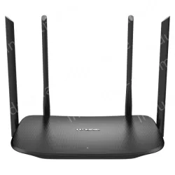 AC1200 dual band Gigabit wireless router black