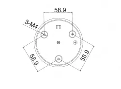 Small warning lightsLTD-5101J AC110V green