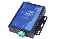 Single serial server