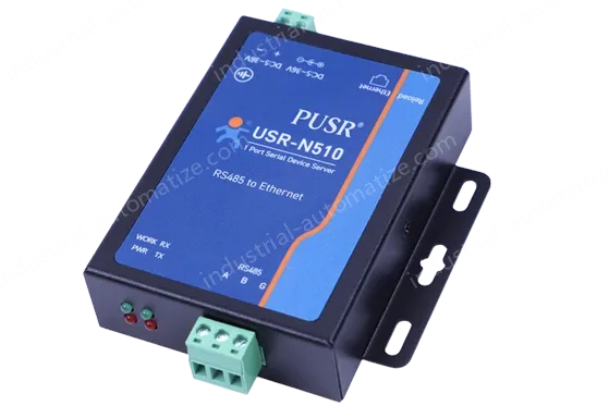 Single serial server