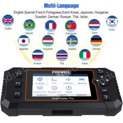 Foxwell NT624 Elite OBD2 EOBD Automotive Scanner Full system