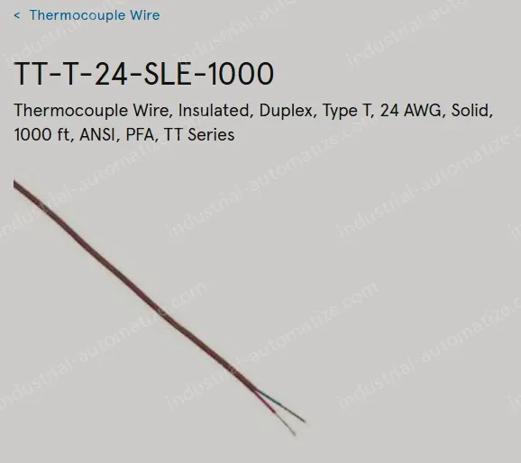 Cabinet Light Power Cord TT-T-24-SLE