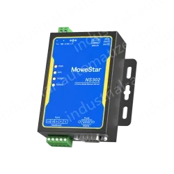1 Port RS232 + 1 Port RS485/422 Serial to 100M Ethernet Server