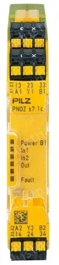 PNOZ s7.1 C 24VDC 3 n/o cascade
