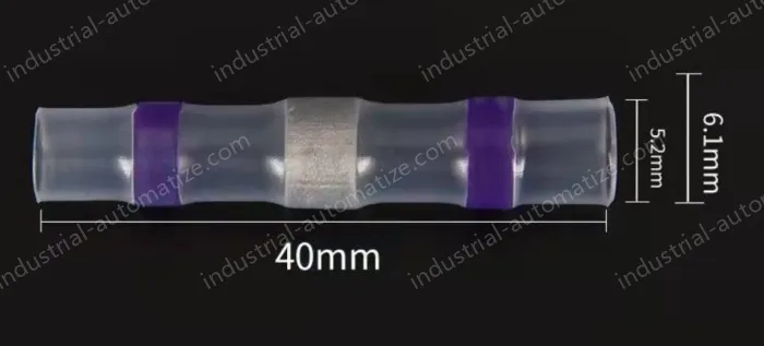 Solder terminal purple-S61