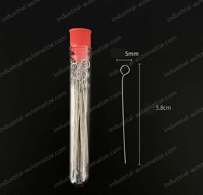 Metal inoculation sticks 5mm (10 tubes/tube)
