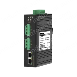 4 Ports RS485 to 2 Ports Ethernet Modbus Industrial Smart Gateway