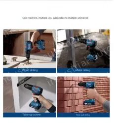 GSB 185-LI single electric +15 pcs