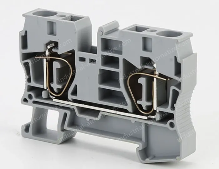 ST10 Terminal Blocks Rail Spring Type 10 Square Cage Terminal Blocks Terminal Blocks