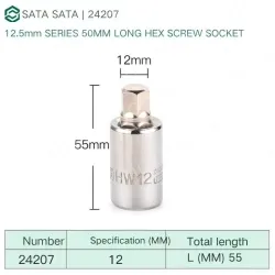 Dafei 12mm with a total length of 55mm-24207