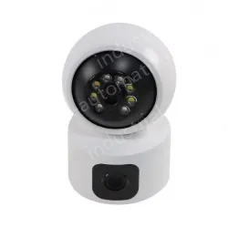 MP-Infrared night vision-Dual lens home camera