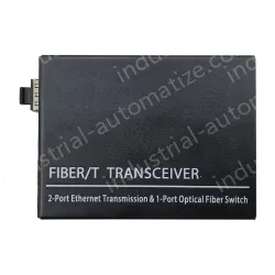UOTEK UT-N60FS12 2-port 100M network fiber optic transceiver