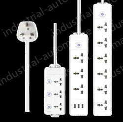 Split control 3-plug USB 5m