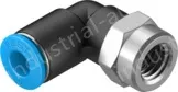 Festo Push-in fittings QSLF-1/8-6-B