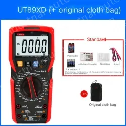 UT89XD gift package + original cloth bag