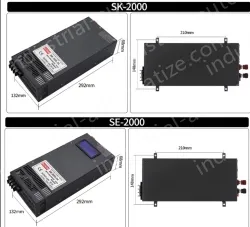 High-power switching power supply 2000W 12V