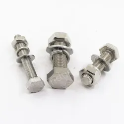 Hexagon socket and nuts set M16x150