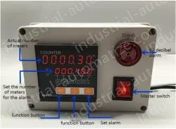 High-Precision Wheel Digital Display Meter Counter JM-05