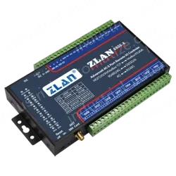 8-channel DI/DO/AI remote IO controller