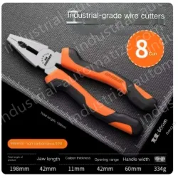 Industrial Grade 8 inch wire cutters