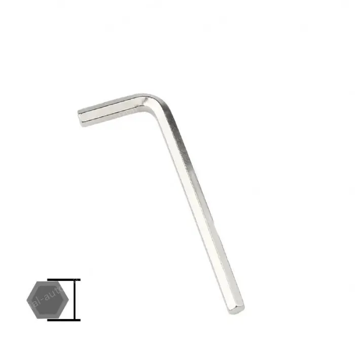 Nickel plated 0.9mm 10pcs flat head