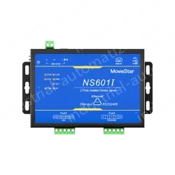 1 Port CAN-bus + 1*RS232/485 To Ethernet Opto-isolated Wall-mounted Ethernet CAN-bus Server