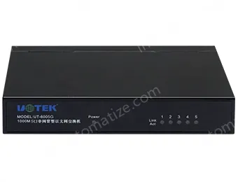 UOTEK 10/100/1000M 5-Port/8-Port Ethernet Switch