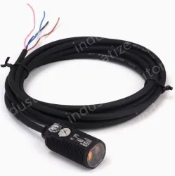 Domenzi Cable type Diffuse reflection photoelectric switch,10-30VDC 3-wire proximity switch E3FA-DN50