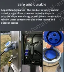 5 pole 63A connector