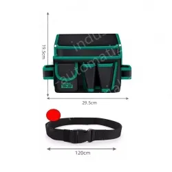 G model: 14 slip pockets/1 bag with lid+belt