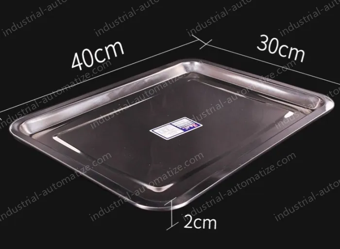 Lab trays Stainless steel (medium light)