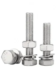 Hexagon socket and nuts set M16x110