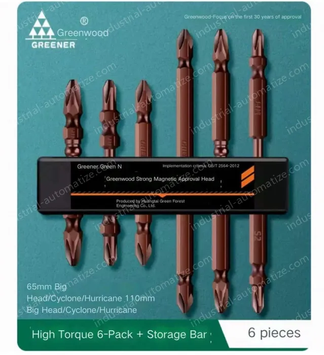 6 pieces of high hardness and strong magnetism + storage strip