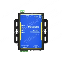 1 Port RS232/485/422 Serial to 100M Ethernet Opto-isolated Server