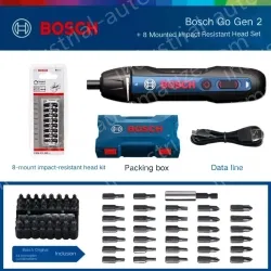 Bosch GO 2 + 8 impact-resistant bit set