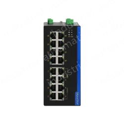 16 Ports 10/100M T(x) Din-Rail Unmanaged Industrial Ethernet Switch