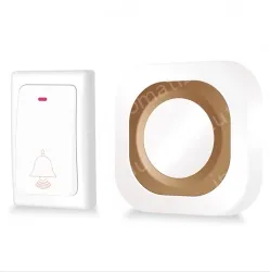 Smart doorbell does not require batteries, self generating remote control doorbell, elderly caller, wireless doorbell, electronic doorbell