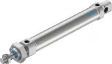 Festo Round cylinder, double-acting DSNU-25-125-P-A