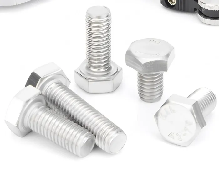 Metric external hexagonal bolts M5*30