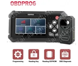 OBDPROG M501 car key programmer EEPROM anti-theft password reading Wifi remote control key