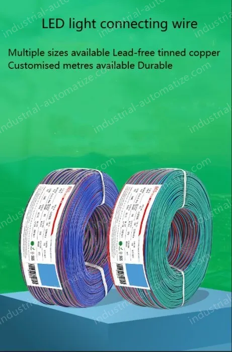 LED light connecting cable 26AWG*6 and (7/0.14TS)