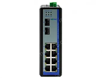 UOTEK 10-Port Full Gigabit Managed Ethernet Switch