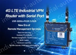4G Industrial Cellular Router