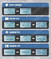 BT360 Battery System Tester