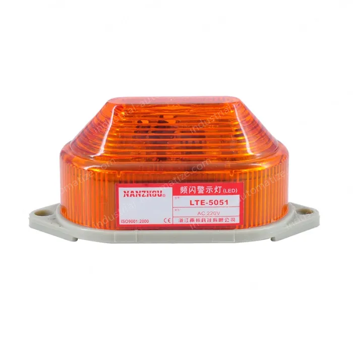 Small warning lightsLTE-5051 AC220V yellow