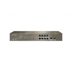 L3 Managed PoE Switch 9 Base-T Ethernet ports,1 SFP ports