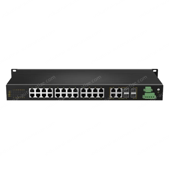 [4 Gigabit + 24 Gigabit Battery] managed industrial switch