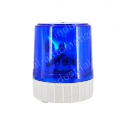 Small warning lightsLTD-1181 DC24V blue