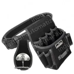 Waist bag + extra thick waist belt + metal hanging