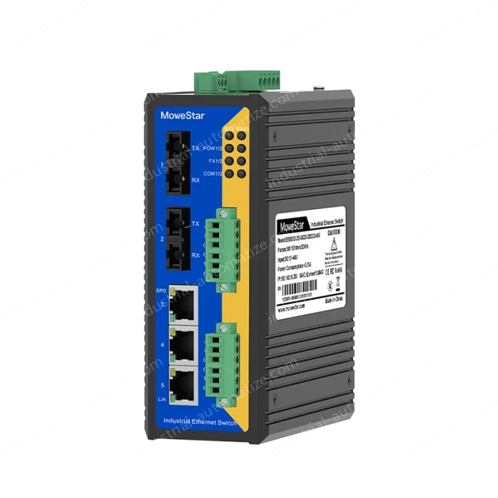 [100 Gigabit 2 Optical 3 Electrical] 2 Serial Port Ring Network Management Industrial Switch